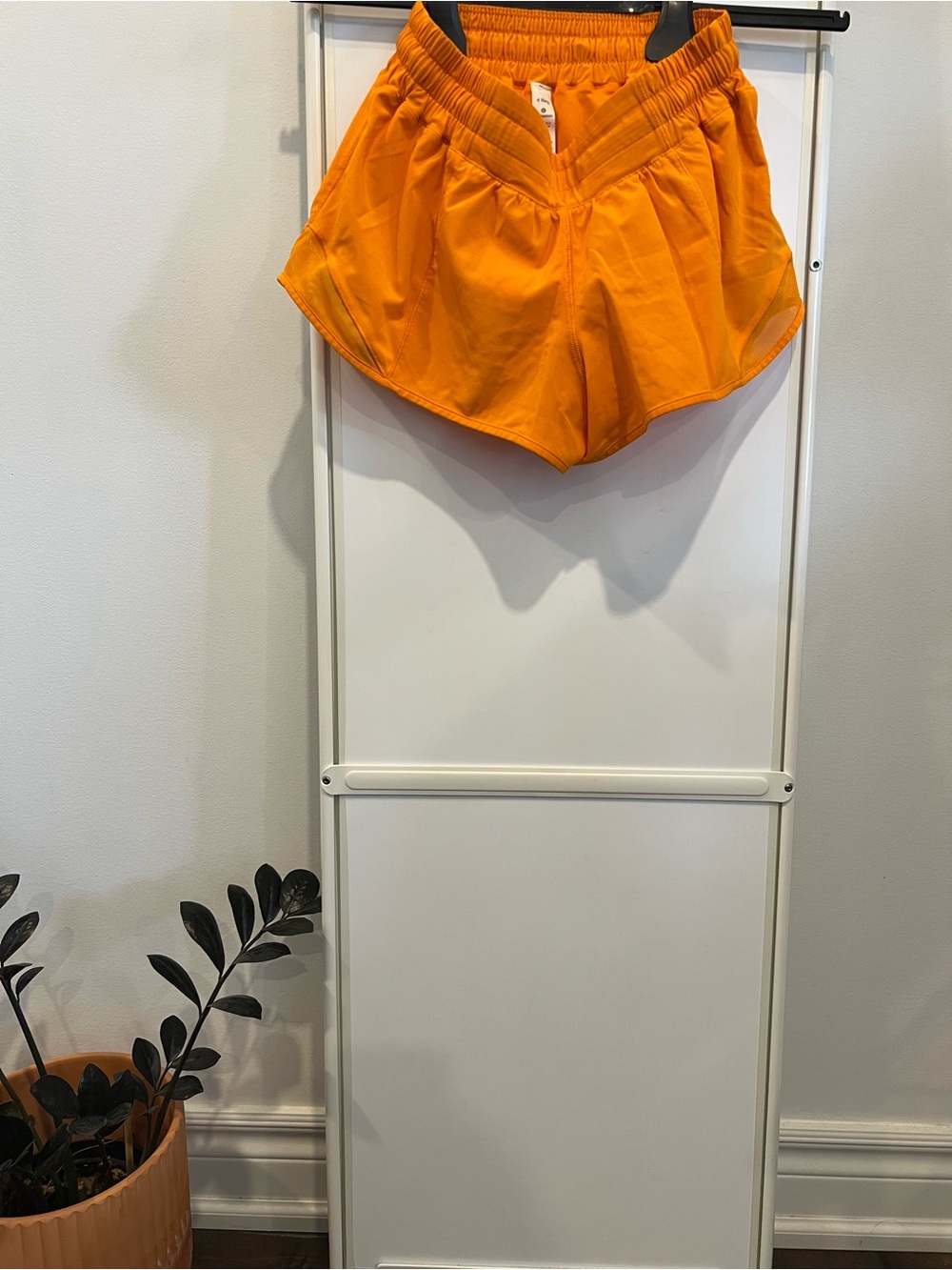 Lululemon Vivid Amber Hotty Hot Shorts II